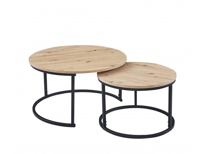 Холна маса NATALIA (дъб небраска натур)